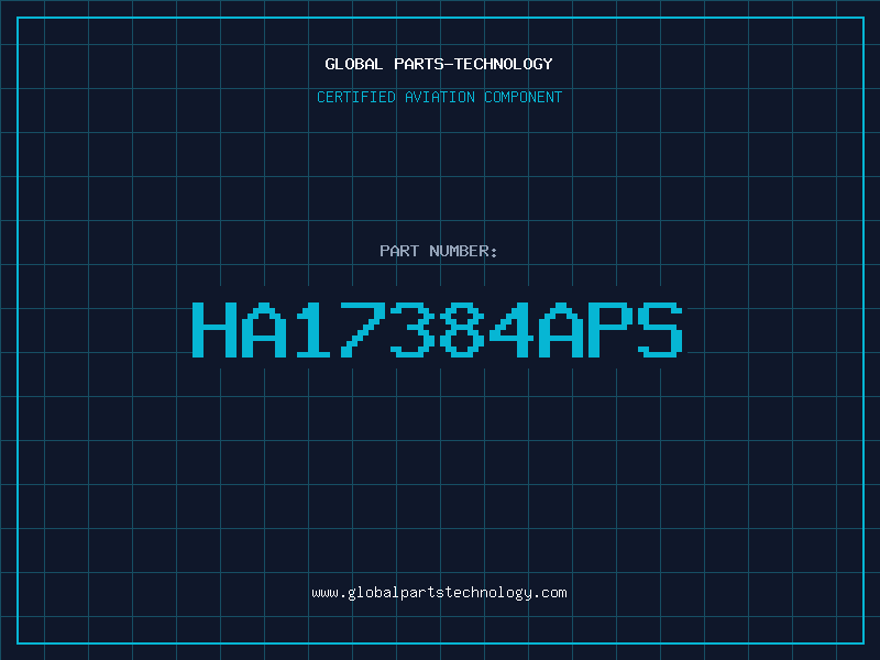 Aviation Part HA17384APS