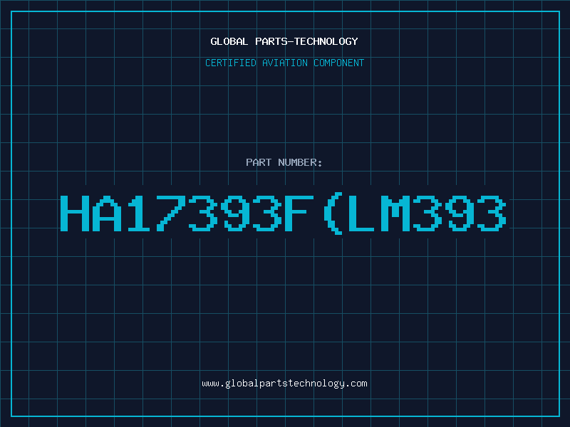 Aviation Part HA17393F(LM393