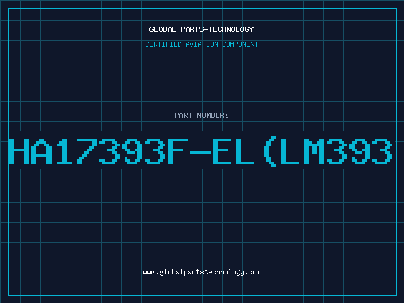 Aviation Part HA17393F-EL(LM393