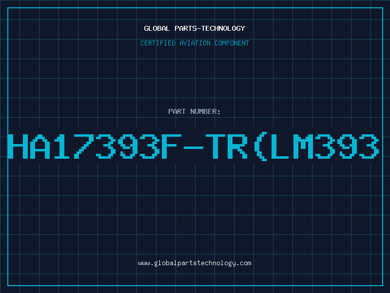 Aviation Part HA17393F-TR(LM393