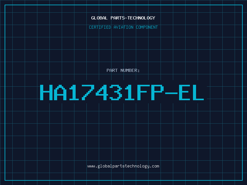 Aviation Part HA17431FP-EL