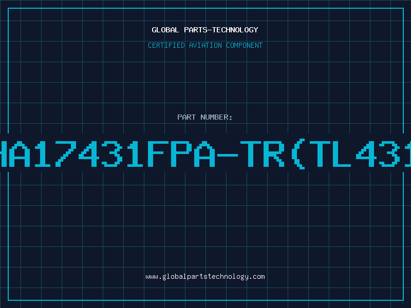 Aviation Part HA17431FPA-TR=TL431