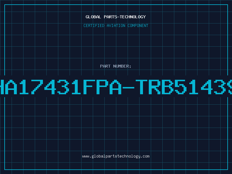 Aviation Part HA17431FPA-TRB51439