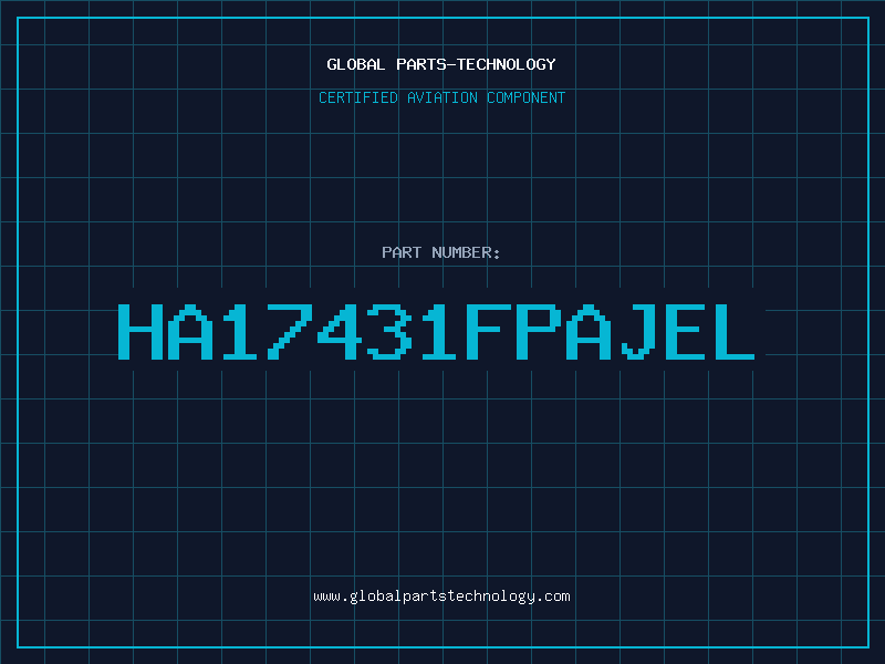 Aviation Part HA17431FPAJEL