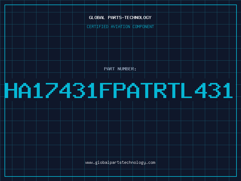 Aviation Part HA17431FPATRTL431