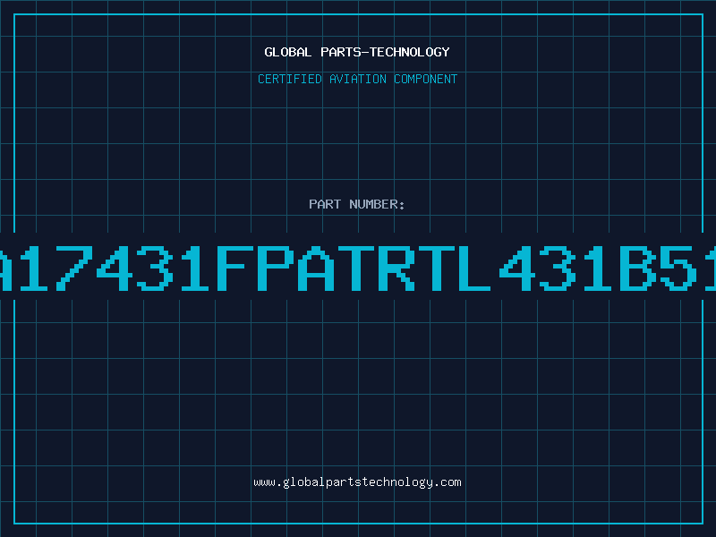 Aviation Part HA17431FPATRTL431B514