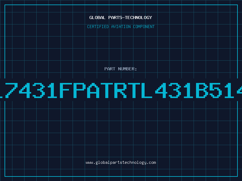 Aviation Part HA17431FPATRTL431B51439
