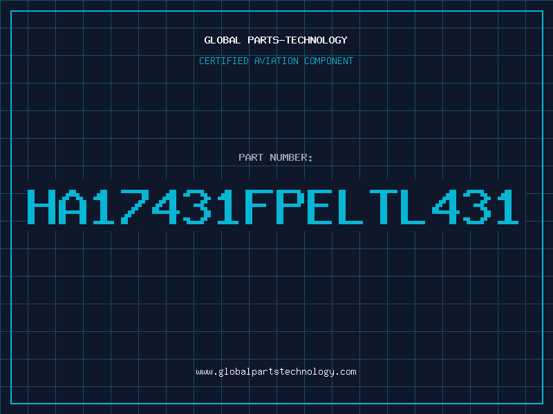Aviation Part HA17431FPELTL431