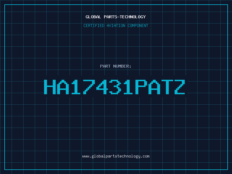 Aviation Part HA17431PATZ