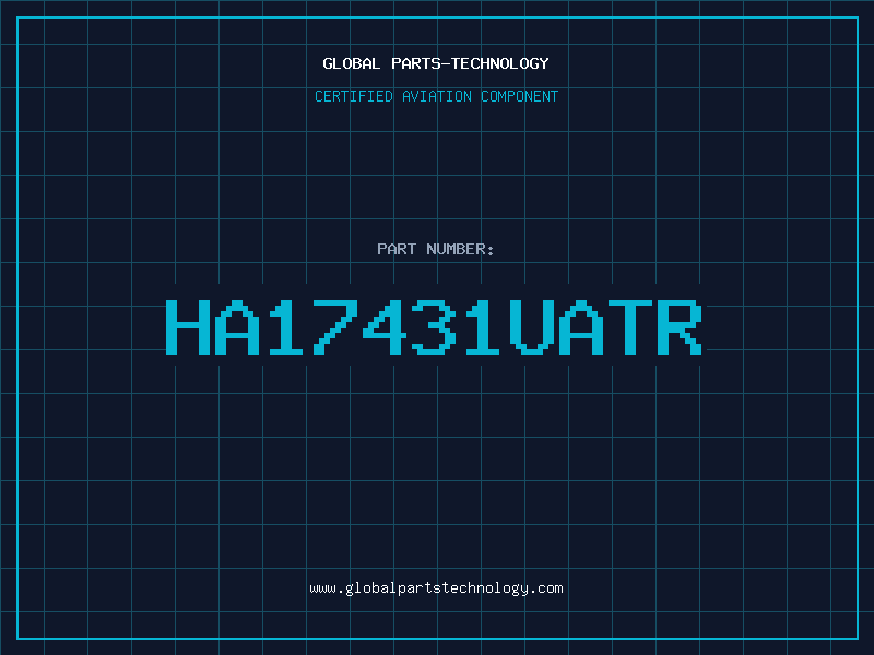 Aviation Part HA17431UATR