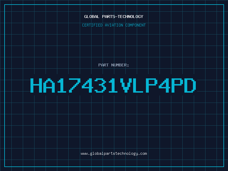 Aviation Part HA17431VLP4PD