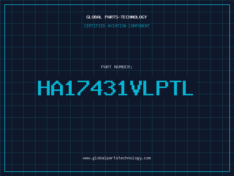 Aviation Part HA17431VLPTL
