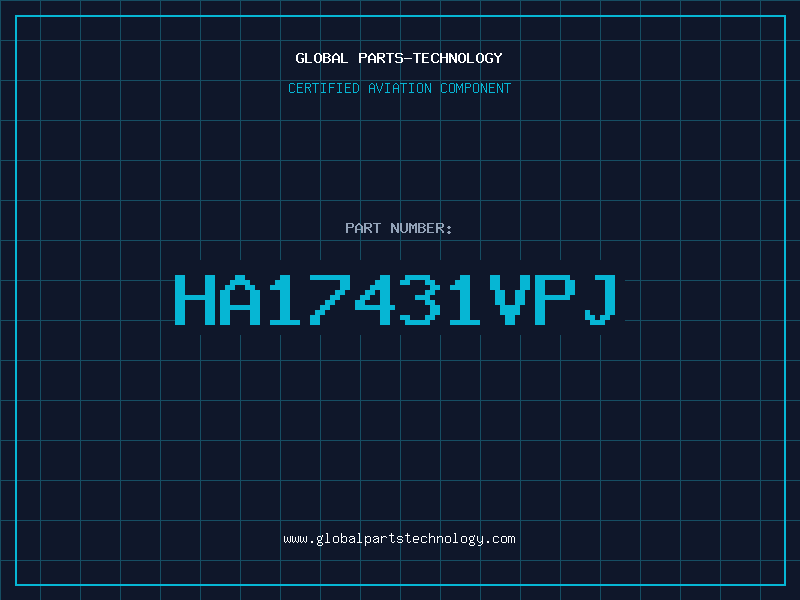 Aviation Part HA17431VPJ