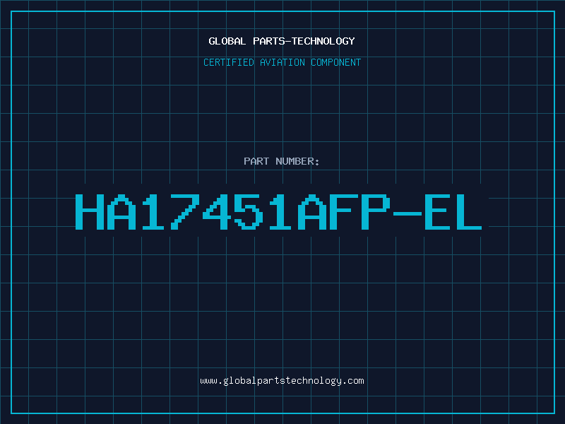Aviation Part HA17451AFP-EL