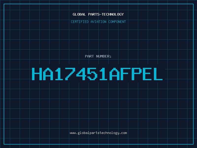 Aviation Part HA17451AFPEL