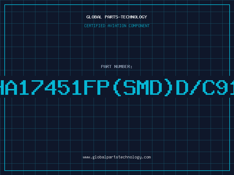 Aviation Part HA17451FP(SMD)D/C91