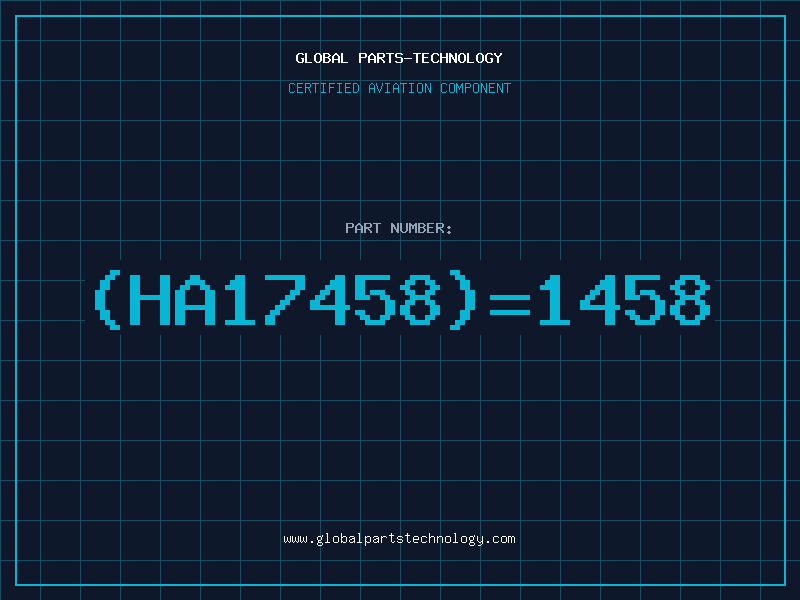 Aviation Part HA174581458