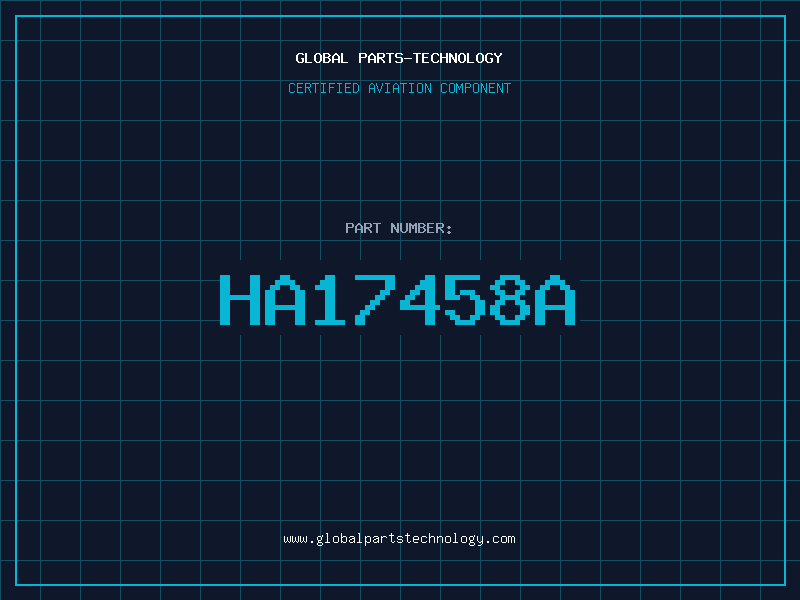 Aviation Part HA17458A