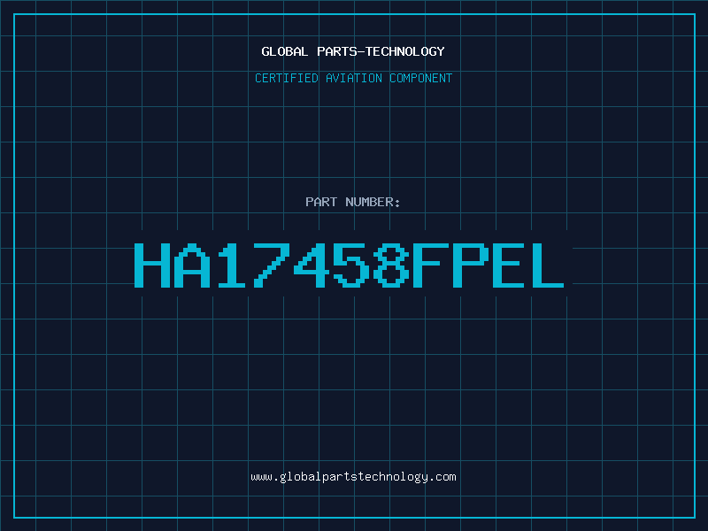 Aviation Part HA17458FPEL