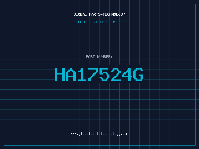 Aviation Part HA17524G