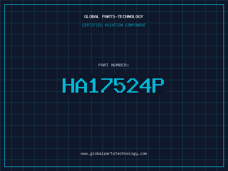 Aviation Part HA17524P