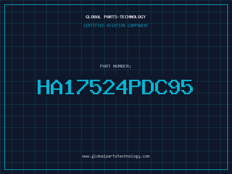 Aviation Part HA17524PDC95