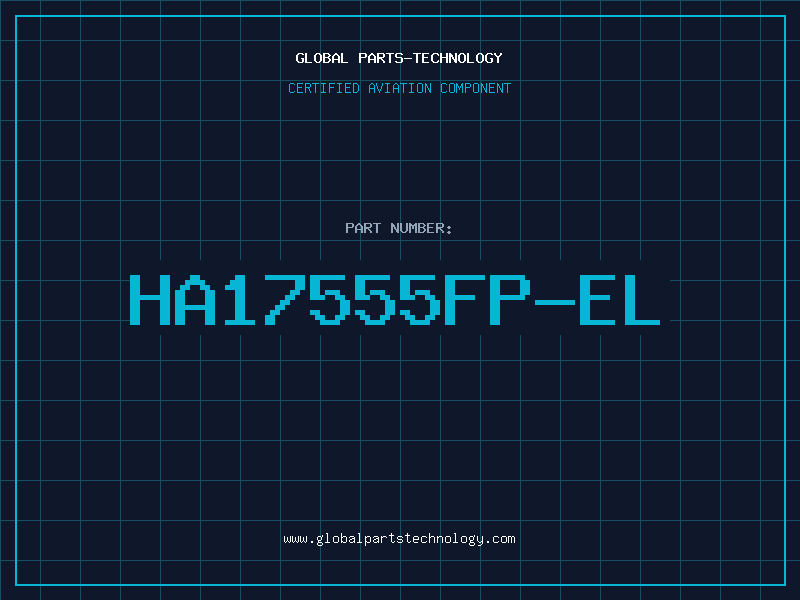 Aviation Part HA17555FP-EL