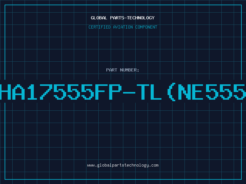 Aviation Part HA17555FP-TL(NE555