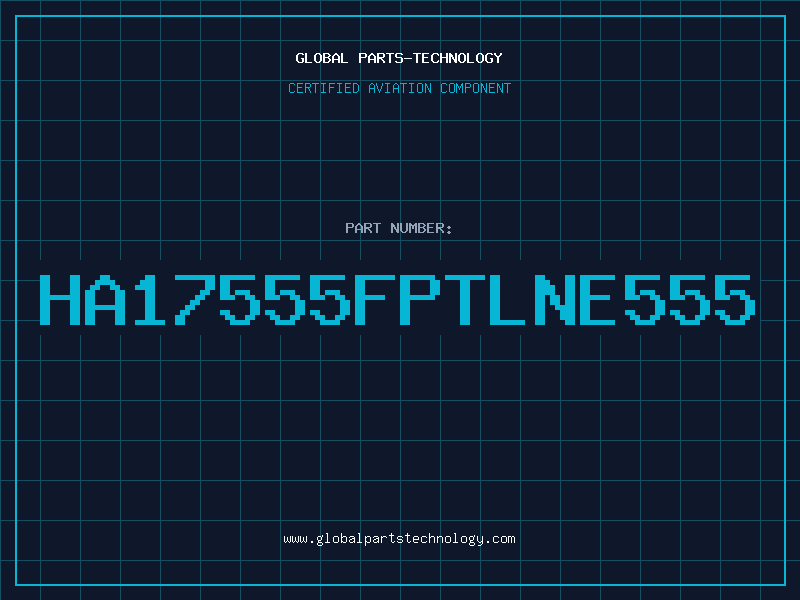 Aviation Part HA17555FPTLNE555