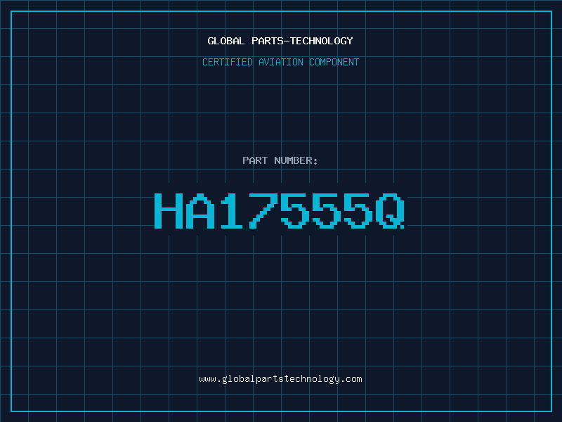 Aviation Part HA17555Q