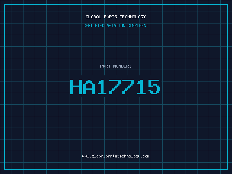 Aviation Part HA17715
