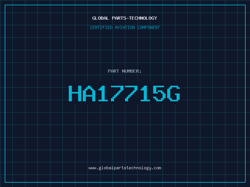 Aviation Part HA17715G