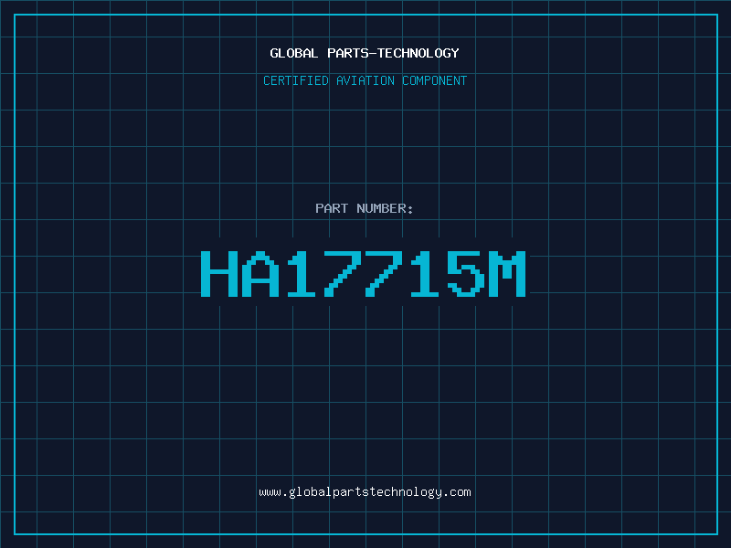 Aviation Part HA17715M