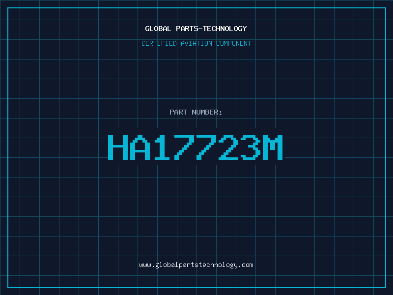 Aviation Part HA17723M