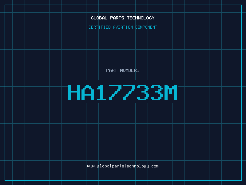 Aviation Part HA17733M