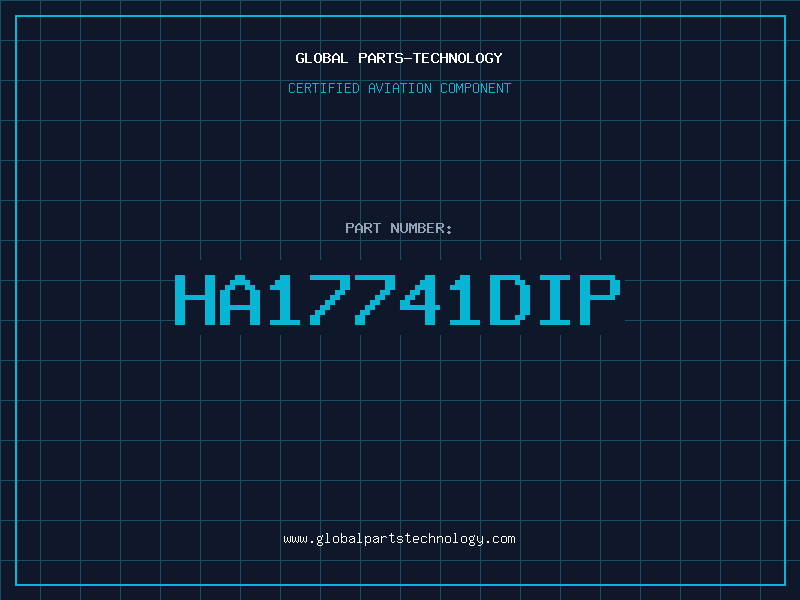 Aviation Part HA17741DIP
