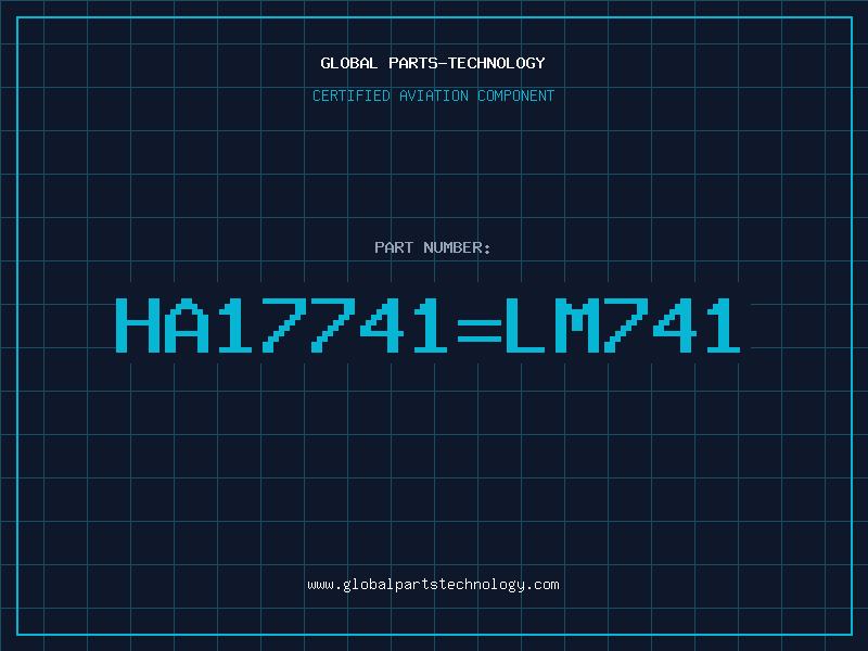Aviation Part HA17741LM741