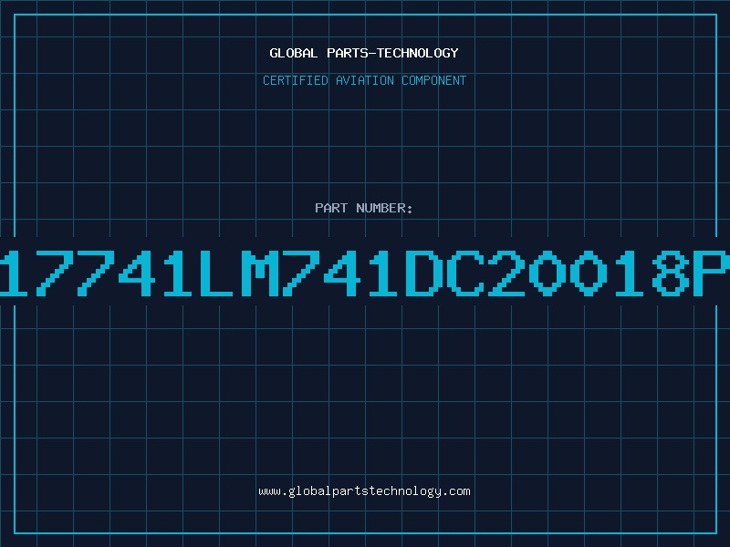 Aviation Part HA17741LM741DC20018PIN