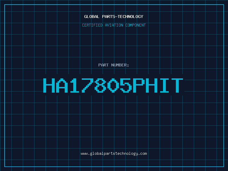 Aviation Part HA17805PHIT