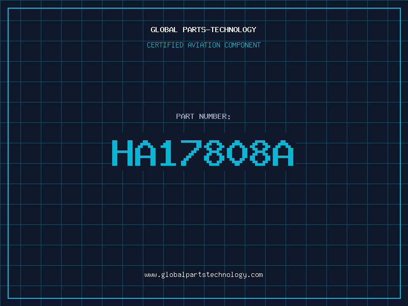 Aviation Part HA17808A