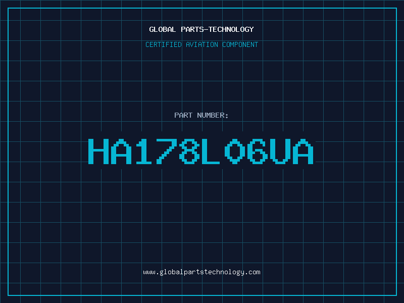 Aviation Part HA178L06UA