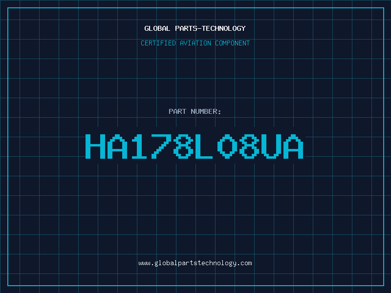 Aviation Part HA178L08UA
