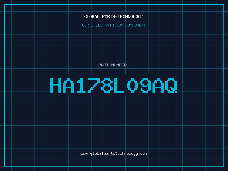 Aviation Part HA178L09AQ