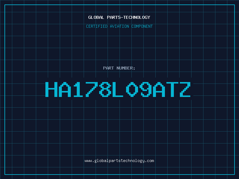 Aviation Part HA178L09ATZ