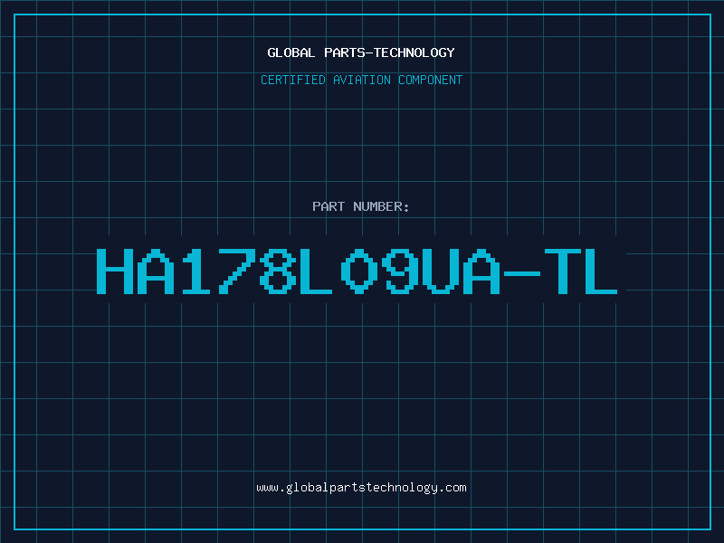 Aviation Part HA178L09UA-TL