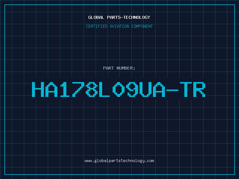 Aviation Part HA178L09UA-TR