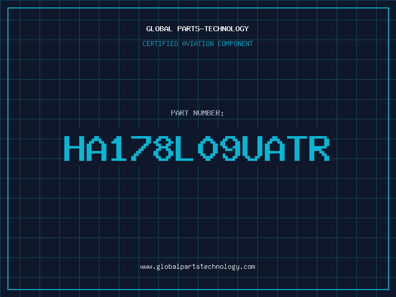 Aviation Part HA178L09UATR