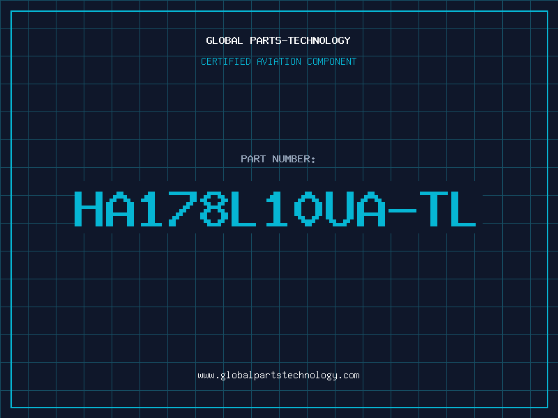 Aviation Part HA178L10UA-TL
