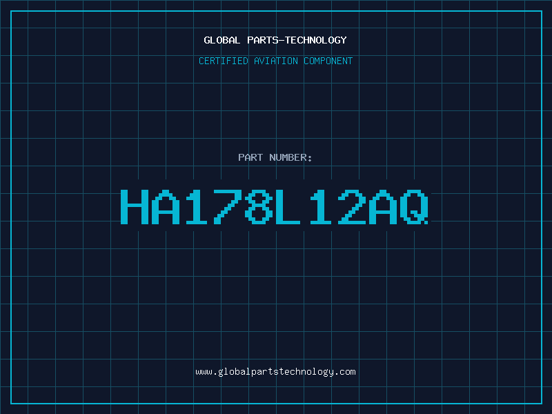 Aviation Part HA178L12AQ