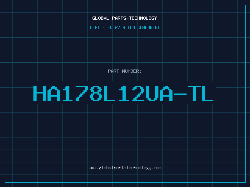Aviation Part HA178L12UA-TL